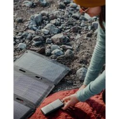 Pack Energie Nomade | Panneau Solaire 24W Avec Batterie 148Wh -Camping Soldes Magasin pack energie nomade panneau solaire 24w avec batterie 148wh 3