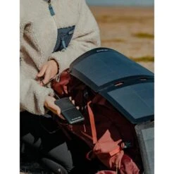 Pack Energie Nomade | Panneau Solaire 24W Avec Batterie 99.9Wh -Camping Soldes Magasin pack energie nomade panneau solaire 24w avec batterie 999wh 4