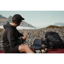 Pack Energie Nomade | Panneau Solaire 48W Avec Batterie 148Wh -Camping Soldes Magasin pack energie nomade panneau solaire 48w avec batterie 148wh 5