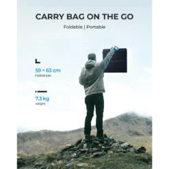 Panneau Solaire BLUETTI PV200 | 200 W -Camping Soldes Magasin panneau solaire bluetti pv200 200 w 6