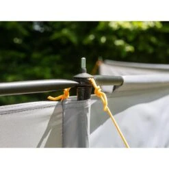 Paravent De Camping Bora - Brise-Vue - 4,5 X 1,4 M - Résistant Au Vent - Gris -Camping Soldes Magasin paravent de camping bora brise vue 45 x 14 m resistant au vent gris 5