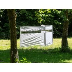 Paravent De Camping Bora - Brise-Vue - 6,0 X 1,4 M - Résistant Au Vent - Gris -Camping Soldes Magasin paravent de camping bora brise vue 60 x 14 m resistant au vent gris 3