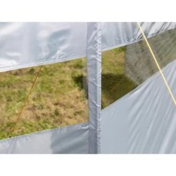 Paravent De Camping Bora - Brise-Vue - 6,0 X 1,4 M - Résistant Au Vent - Gris -Camping Soldes Magasin paravent de camping bora brise vue 60 x 14 m resistant au vent gris 4