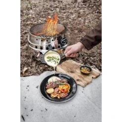 Petromax Casserole En Fonte 0.5L -Camping Soldes Magasin petromax casserole en fonte 05l 3