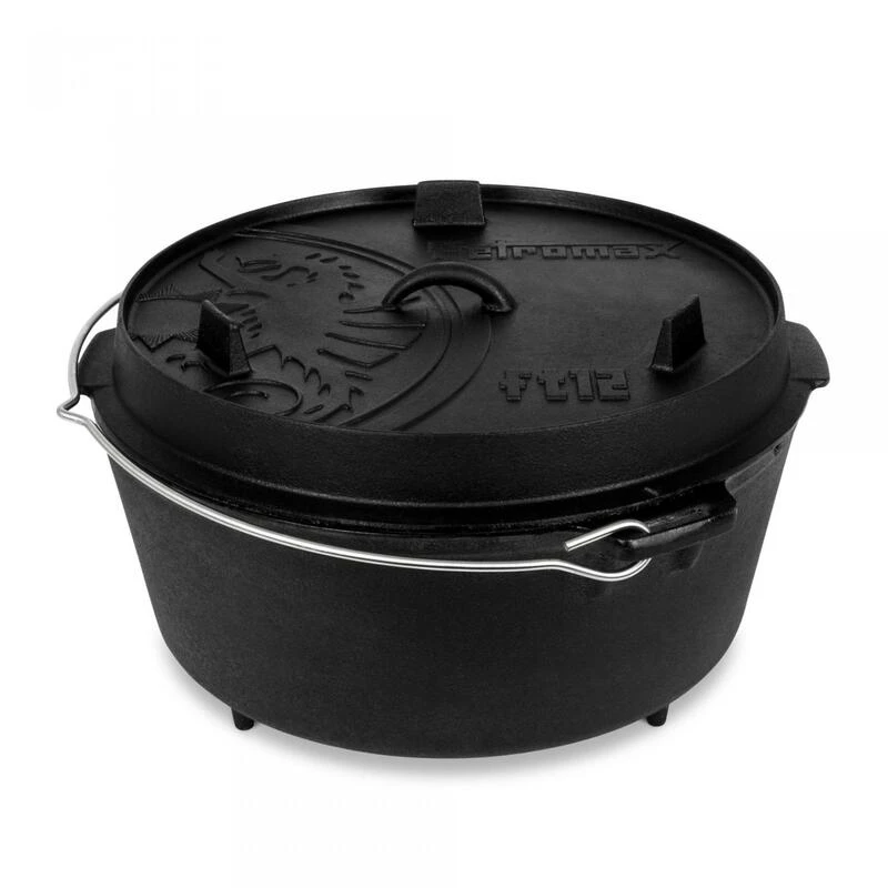 Petromax Dutch Oven FT12-12QT - Avec Pieds 7 Petromax Dutch Oven FT12-12QT - Avec Pieds – Image 5
