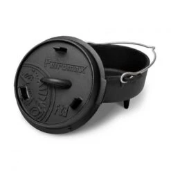 Petromax Dutch Oven FT3-3QT - Avec Pieds -Camping Soldes Magasin petromax dutch oven ft3 3qt avec pieds 2