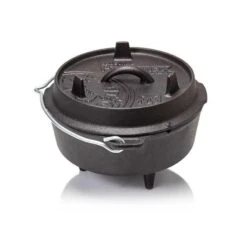 Petromax Dutch Oven FT3-3QT - Avec Pieds -Camping Soldes Magasin petromax dutch oven ft3 3qt avec pieds 4