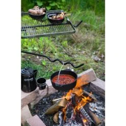 Petromax Dutch Oven FT4.5-4.5QT - Avec Pieds -Camping Soldes Magasin petromax dutch oven ft45 45qt avec pieds 3