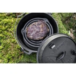 Petromax Dutch Oven FT4.5-4.5QT - Avec Pieds -Camping Soldes Magasin petromax dutch oven ft45 45qt avec pieds 4