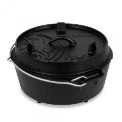 Petromax Dutch Oven FT4.5-4.5QT - Avec Pieds -Camping Soldes Magasin petromax dutch oven ft45 45qt avec pieds 5