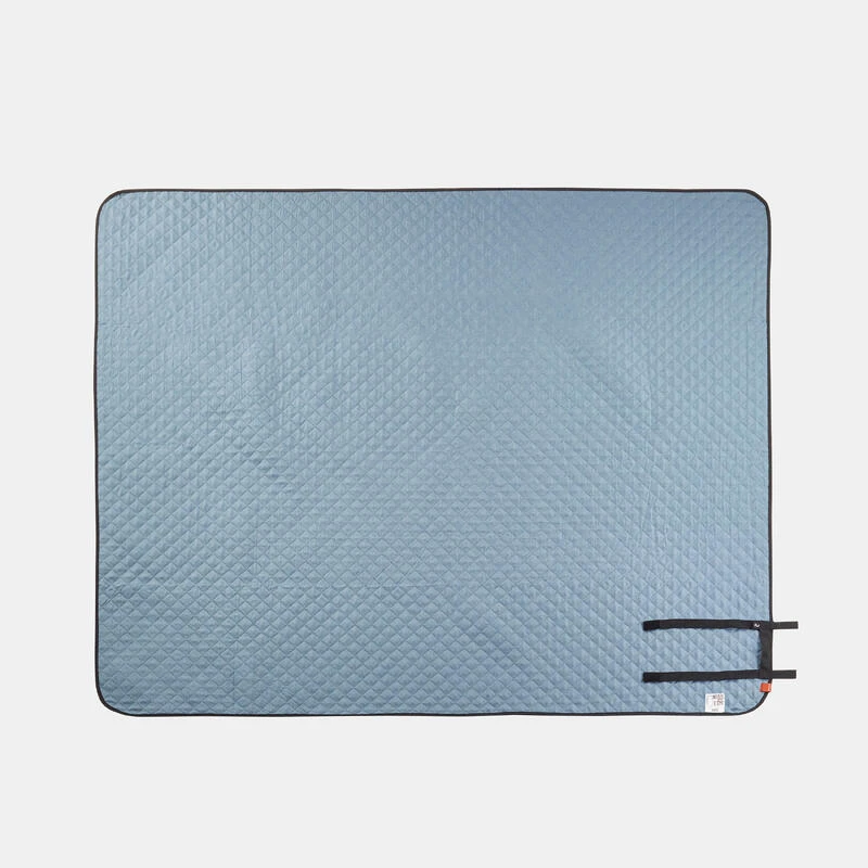 Quechua Plaid Couverture Confort Pour Pique Nique Et Camping - 170 X 140 Cm 4 Quechua Plaid Couverture Confort Pour Pique Nique Et Camping - 170 X 140 Cm – Image 3