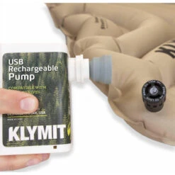 Klymit Pompe électrique Rechargeable Usb -Camping Soldes Magasin pompe electrique rechargeable usb 2