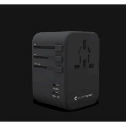Prise Mondiale Universelle RollingSQUARE Avec 2 USB-C Et 3 USB-A -Camping Soldes Magasin prise mondiale universelle rollingsquare avec 2 usb c et 3 usb a 4