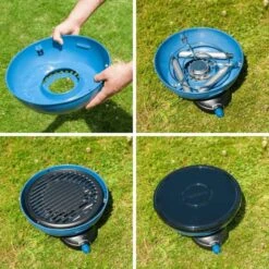 Campingaz Réchaud Party Grill Sur Cartouche PG 200 CV -Camping Soldes Magasin rechaud party grill sur cartouche pg 200 cv 1