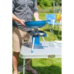 Campingaz Réchaud Party Grill Sur Cartouche PG 200 CV -Camping Soldes Magasin rechaud party grill sur cartouche pg 200 cv 6