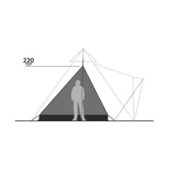 Robens Filet Universel Tipi Anti-Moustiques -Camping Soldes Magasin robens filet universel tipi anti moustiques 2