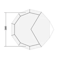 Robens Filet Universel Tipi Anti-Moustiques -Camping Soldes Magasin robens filet universel tipi anti moustiques 3