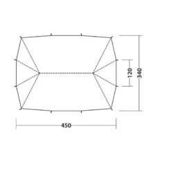 Robens Tarp PRS Twin Summit -Camping Soldes Magasin robens tarp prs twin summit 3