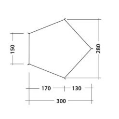 Robens Tarp Trail Wing -Camping Soldes Magasin robens tarp trail wing 3