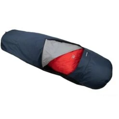 Sac De Bivouac K2 - Super Léger - Avec Moustiquaire - Bleu -Camping Soldes Magasin sac de bivouac k2 super leger avec moustiquaire bleu 1