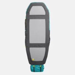 Quechua SAC DE COUCHAGE ENFANT 2 EN 1 - SLEEPIN BED JUNIOR 10°C BLEU -Camping Soldes Magasin sac de couchage enfant 2 en 1 sleepin bed junior 10c bleu 5