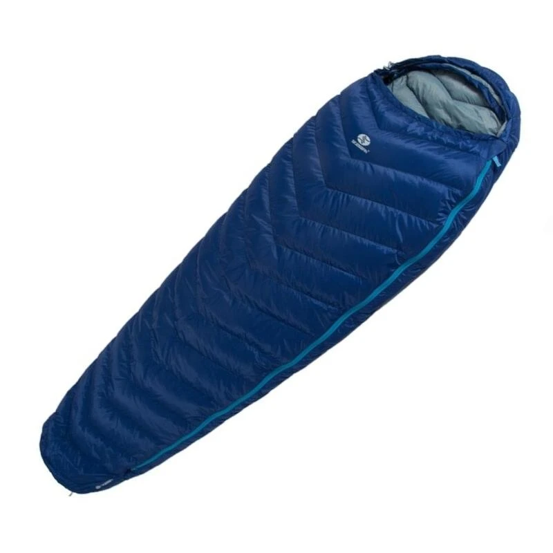 Sac De Couchage Momie Double Attack II 170 2 En 1 4 Saisons - Bleu - Adultes 4 Sac De Couchage Momie Double Attack II 170 2 En 1 4 Saisons - Bleu - Adultes – Image 2