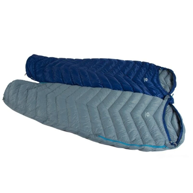 Sac De Couchage Momie Double Attack II 170 2 En 1 4 Saisons - Bleu - Adultes 5 Sac De Couchage Momie Double Attack II 170 2 En 1 4 Saisons - Bleu - Adultes – Image 3