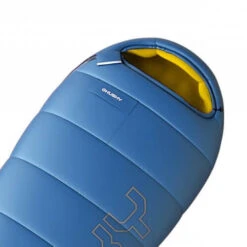 Sac De Couchage Momie Husky Long 2021 -10°C 230 X 85 Cm - Bleu -Camping Soldes Magasin sac de couchage momie husky long 2021 10c 230 x 85 cm bleu 2