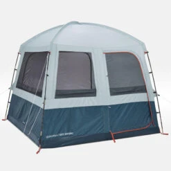 Quechua Séjour à Arceaux De Camping - Arpenaz Base - 6 Personnes -Camping Soldes Magasin sejour a arceaux de camping arpenaz base 6 personnes 4