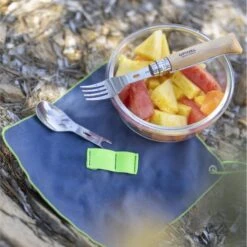 Set Complet Opinel Picnic+ - Opinel N°8 + Embouts Cuillère Et Fourchette -Camping Soldes Magasin set complet opinel picnic opinel n8 embouts cuillere et fourchette 2