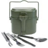 Set De Batterie De Cuisine & Couverts De Camping | Aluminium & Inox -Camping Soldes Magasin set de batterie de cuisine and couverts de camping aluminium and inox