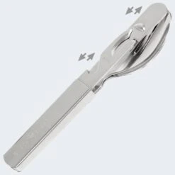 Set De Batterie De Cuisine & Couverts De Camping | Aluminium & Inox -Camping Soldes Magasin set de batterie de cuisine and couverts de camping aluminium and inox 3