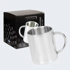 Set De Couverts De Camping & Tasse Thermique Inox | 4 Personnes -Camping Soldes Magasin set de couverts de camping and tasse thermique inox 4 personnes 3