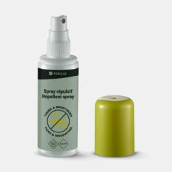 Spray Répulsif Anti Moustique Et Tique Icaridine - 100 Ml -Camping Soldes Magasin spray repulsif anti moustique et tique icaridine 100 ml 2