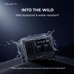 Station Électrique Portable BLUETTI AC60+B80+PV120 Pour Camping -Camping Soldes Magasin station electrique portable bluetti ac60b80pv120 pour camping 4