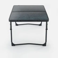 Quechua TABLE BASSE PLIANTE DE CAMPING - MH100 - GRISE -Camping Soldes Magasin table basse pliante de camping mh100 grise 3