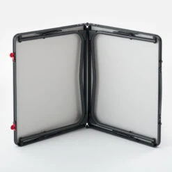 Quechua TABLE BASSE PLIANTE DE CAMPING - MH100 - GRISE -Camping Soldes Magasin table basse pliante de camping mh100 grise 4