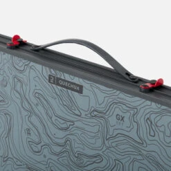 Quechua TABLE BASSE PLIANTE DE CAMPING - MH100 - GRISE -Camping Soldes Magasin table basse pliante de camping mh100 grise 6