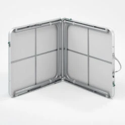 Quechua TABLE DE CAMPING PLIANTE - 4 À 6 PERSONNES -Camping Soldes Magasin table de camping pliante 4 a 6 personnes 3