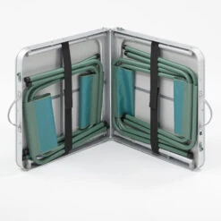 Quechua TABLE DE CAMPING PLIANTE - 4 TABOURETS - 4 À 6 PERSONNES -Camping Soldes Magasin table de camping pliante 4 tabourets 4 a 6 personnes 3