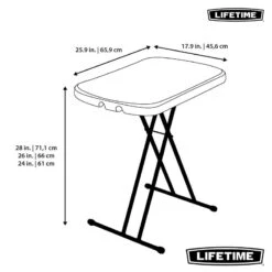Table Individuelle Ajustable En Hauteur LIFETIME #80251 15 Table Individuelle Ajustable En Hauteur LIFETIME #80251 -Camping Soldes Magasin table individuelle ajustable en hauteur lifetime 80251 6