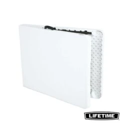 Table Rectangulaire Valise Pliante En Deux (183 X 70 Cm) LIFETIME #80642 -Camping Soldes Magasin table rectangulaire valise pliante en deux 183 x 70 cm lifetime 80642 1