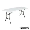 Table Rectangulaire Valise Pliante En Deux (183 X 70 Cm) LIFETIME #80642 1 Table Rectangulaire Valise Pliante En Deux (183 X 70 Cm) LIFETIME #80642 -Camping Soldes Magasin table rectangulaire valise pliante en deux 183 x 70 cm lifetime 80642