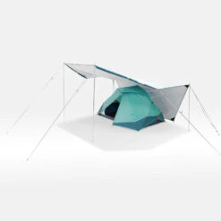 Quechua TARP ABRI CAMPING MULTIFONCTION - FRESH XL -Camping Soldes Magasin tarp abri camping multifonction fresh xl 3