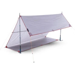 Tarp De Trekking - 1,5 Places - MT900 -Camping Soldes Magasin tarp de trekking 15 places mt900 3