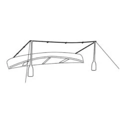 Tarp Robens Trail Tarp 3 X 3 M -Camping Soldes Magasin tarp robens trail tarp 3 x 3 m 4