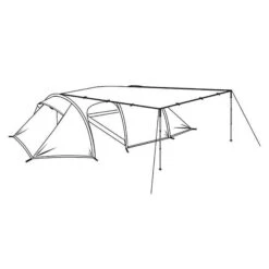 Tarp Robens Trail Tarp 3 X 3 M -Camping Soldes Magasin tarp robens trail tarp 3 x 3 m 6