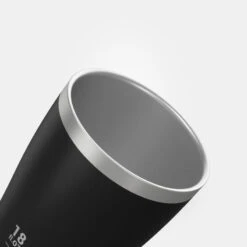 Quechua Tasse / Verre MH500 Isotherme (double Paroi Inox) Camp Du Randonneur 0,5L Noir -Camping Soldes Magasin tasse verre mh500 isotherme double paroi inox camp du randonneur 05l noir 2