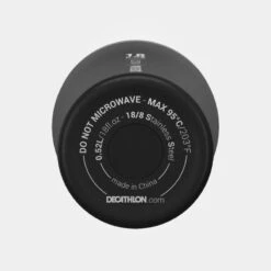 Quechua Tasse / Verre MH500 Isotherme (double Paroi Inox) Camp Du Randonneur 0,5L Noir -Camping Soldes Magasin tasse verre mh500 isotherme double paroi inox camp du randonneur 05l noir 5