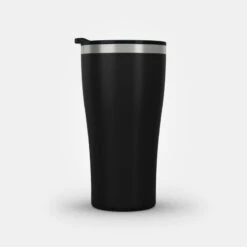 Quechua Tasse / Verre MH500 Isotherme (double Paroi Inox) Camp Du Randonneur 0,5L Noir -Camping Soldes Magasin tasse verre mh500 isotherme double paroi inox camp du randonneur 05l noir 8